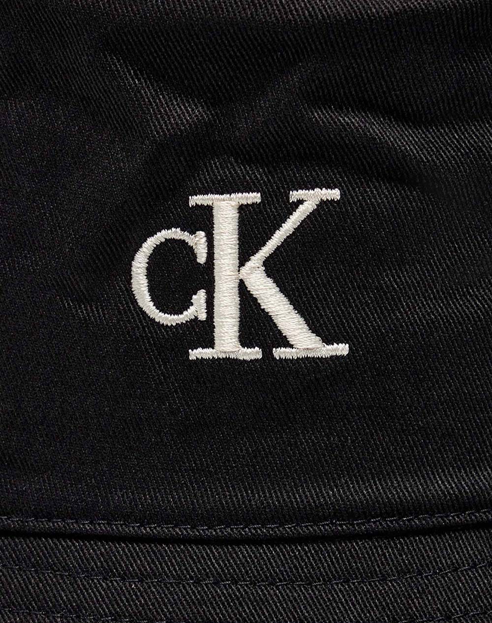 CALVIN KLEIN Small Monogram Bucket