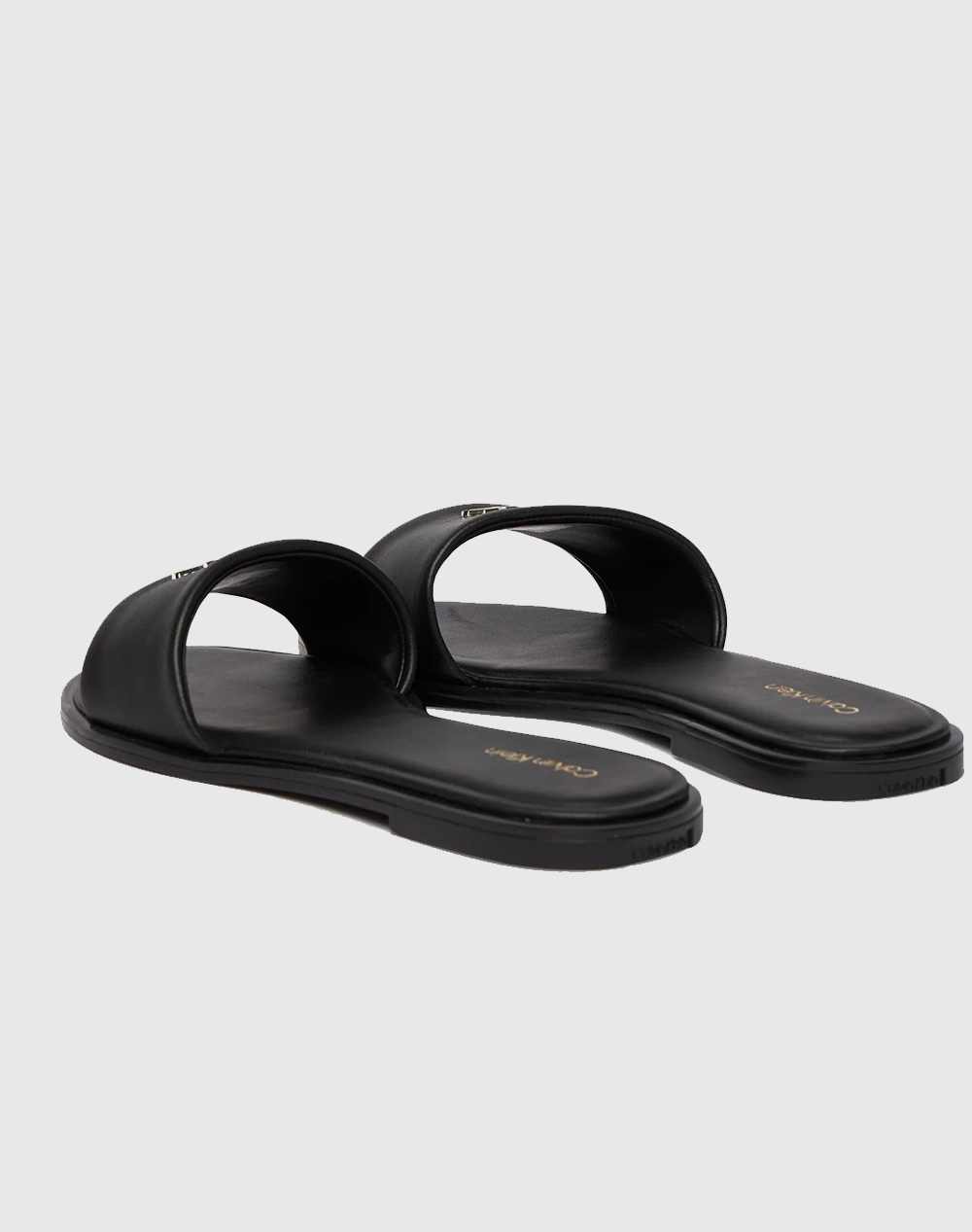 CALVIN KLEIN JEANS ROUND FLAT SNDL LTH BAR HW 2