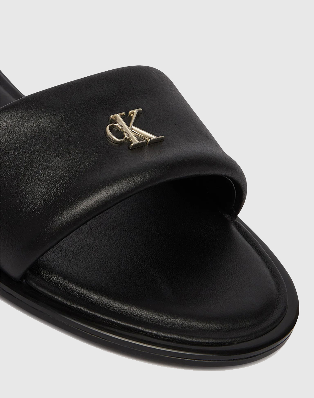 CALVIN KLEIN JEANS ROUND FLAT SNDL LTH BAR HW 2