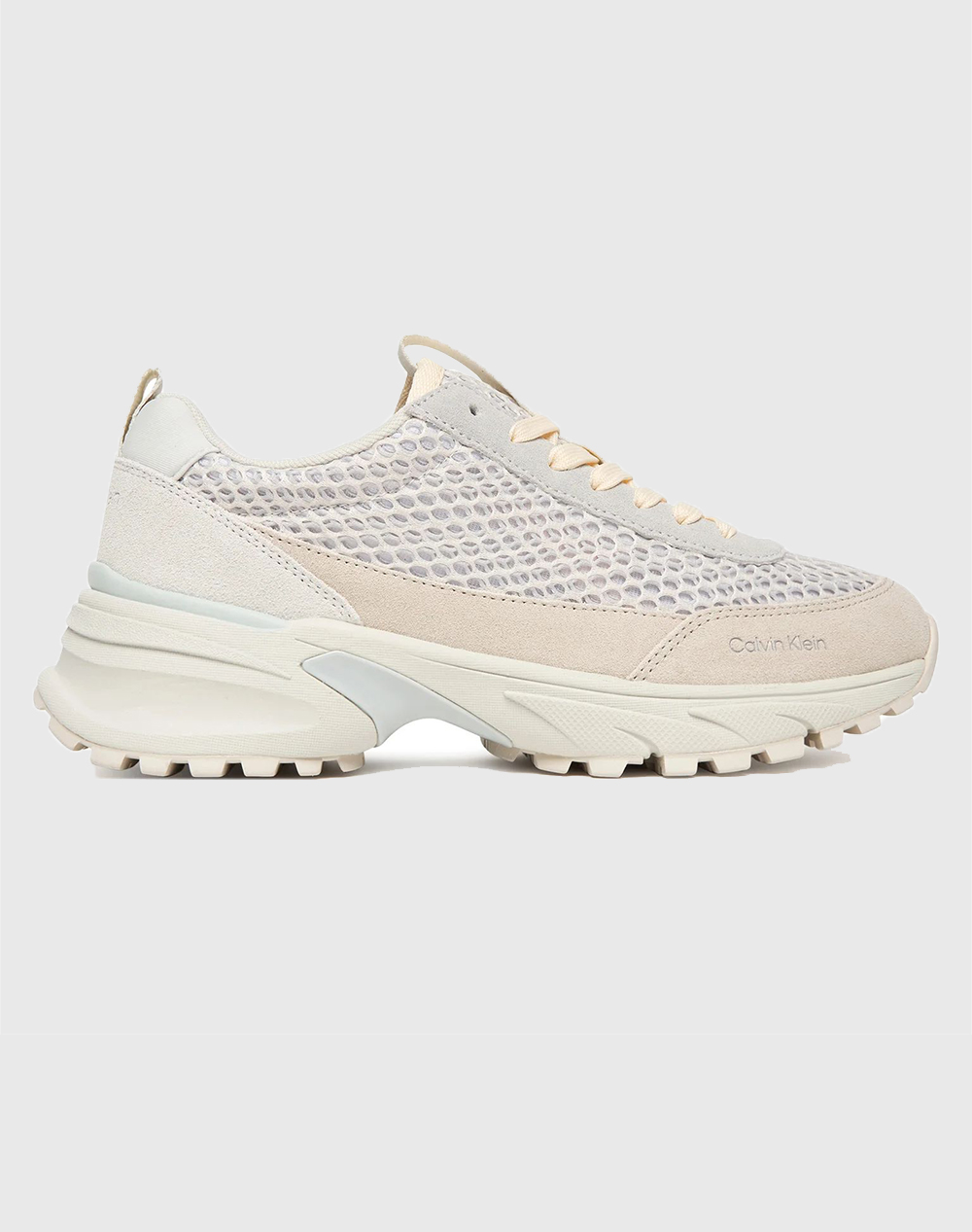 CALVIN KLEIN JEANS HIKE RUNNER LACE UP TECHMIX