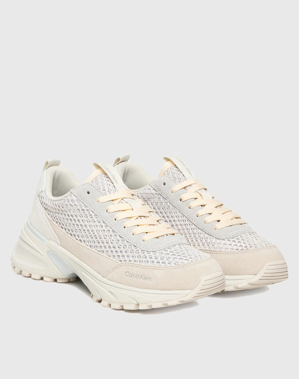 CALVIN KLEIN JEANS HIKE RUNNER LACE UP TECHMIX