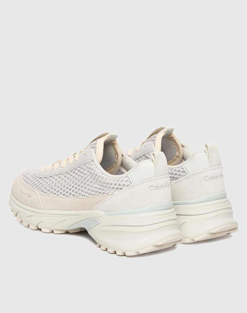CALVIN KLEIN JEANS HIKE RUNNER LACE UP TECHMIX