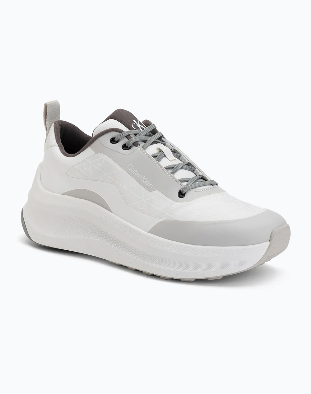 CALVIN KLEIN JEANS CHUNKY RUNNER LACEUP MIX AOP
