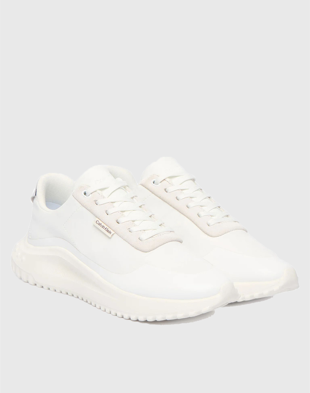 CALVIN KLEIN JEANS EVA RUNNER LACE UP MAT MIX