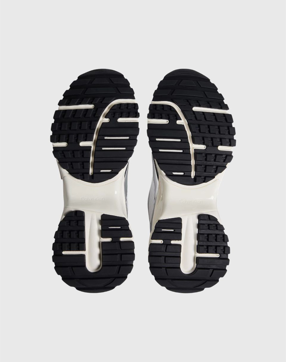 CALVIN KLEIN JEANS HIKE RUNNER LACE UP MESH MIX MET