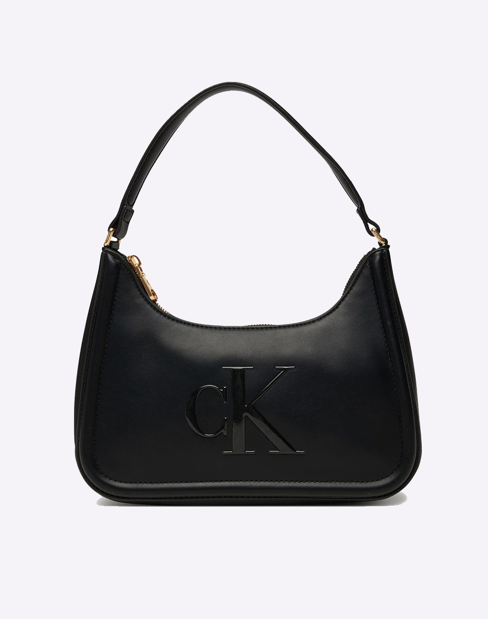 CALVIN KLEIN RAISED CK SMALL SHOULDER BAG