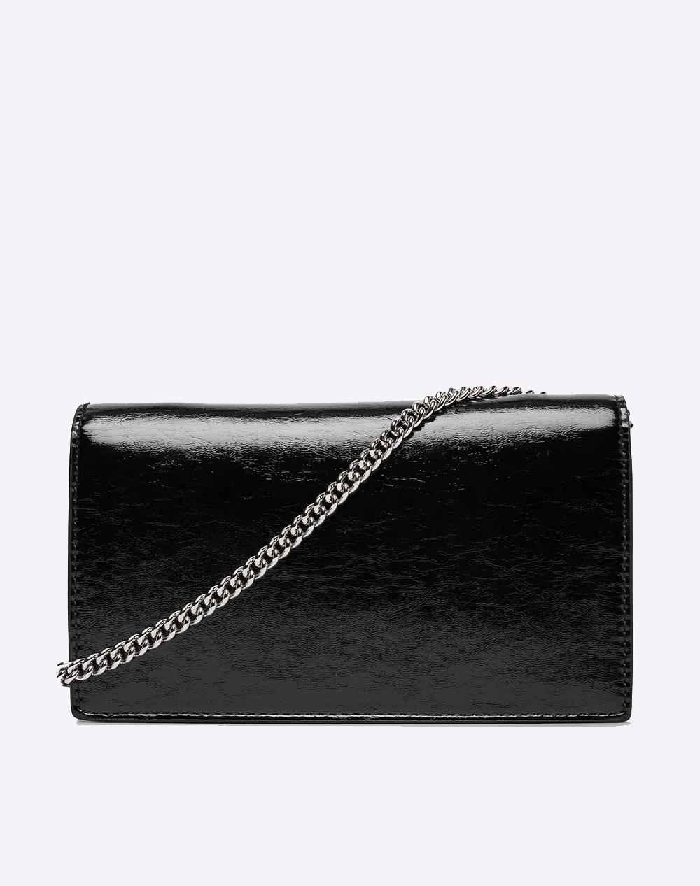 CALVIN KLEIN JEANS CK METALLIC WALLET ON CHAIN