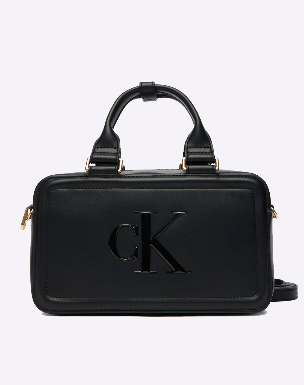 CALVIN KLEIN JEANS BOLD CK ELONGATED MINI TOTE