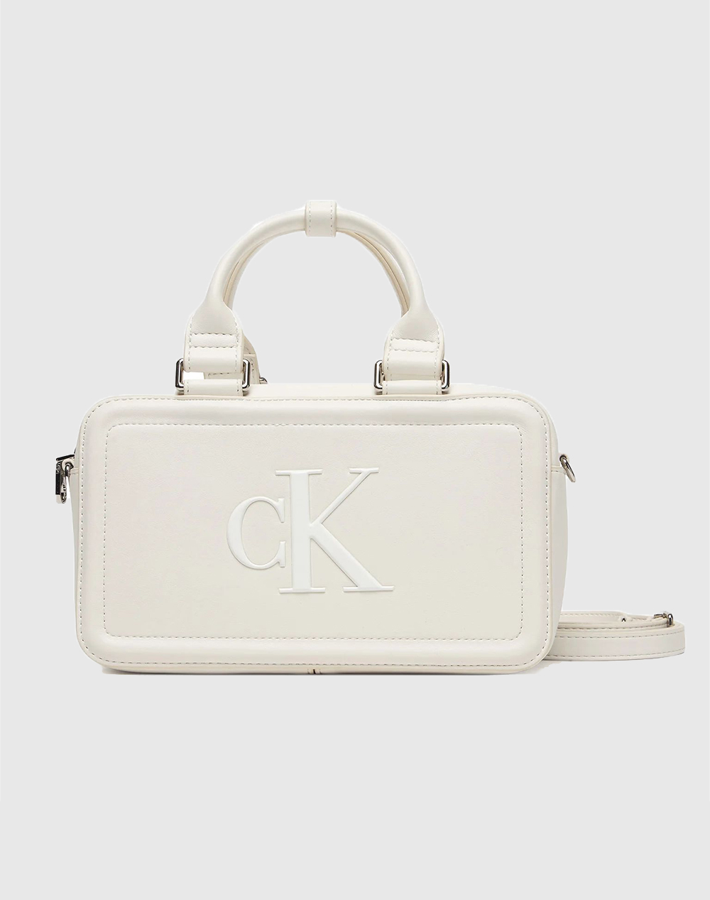 CALVIN KLEIN JEANS BOLD CK ELONGATED MINI TOTE