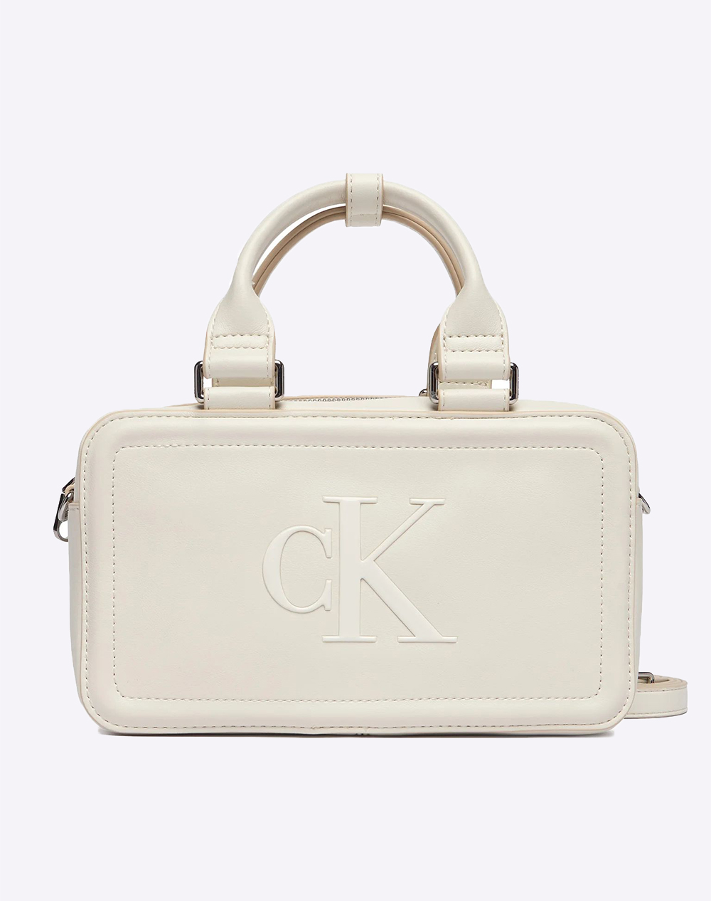 CALVIN KLEIN JEANS BOLD CK ELONGATED MINI TOTE