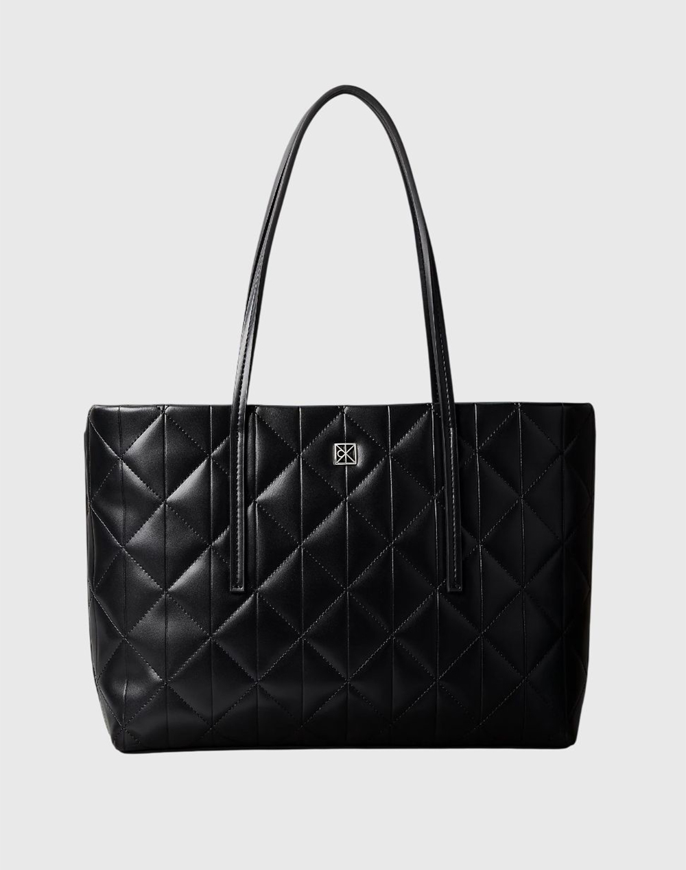 CALVIN KLEIN QUILTED SMALL TOTE