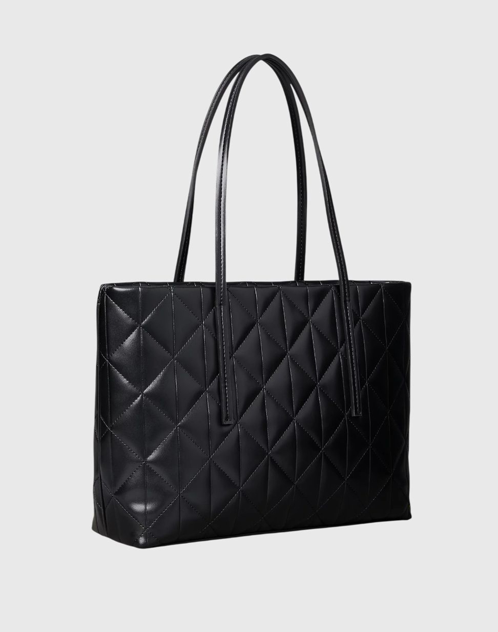 CALVIN KLEIN QUILTED SMALL TOTE