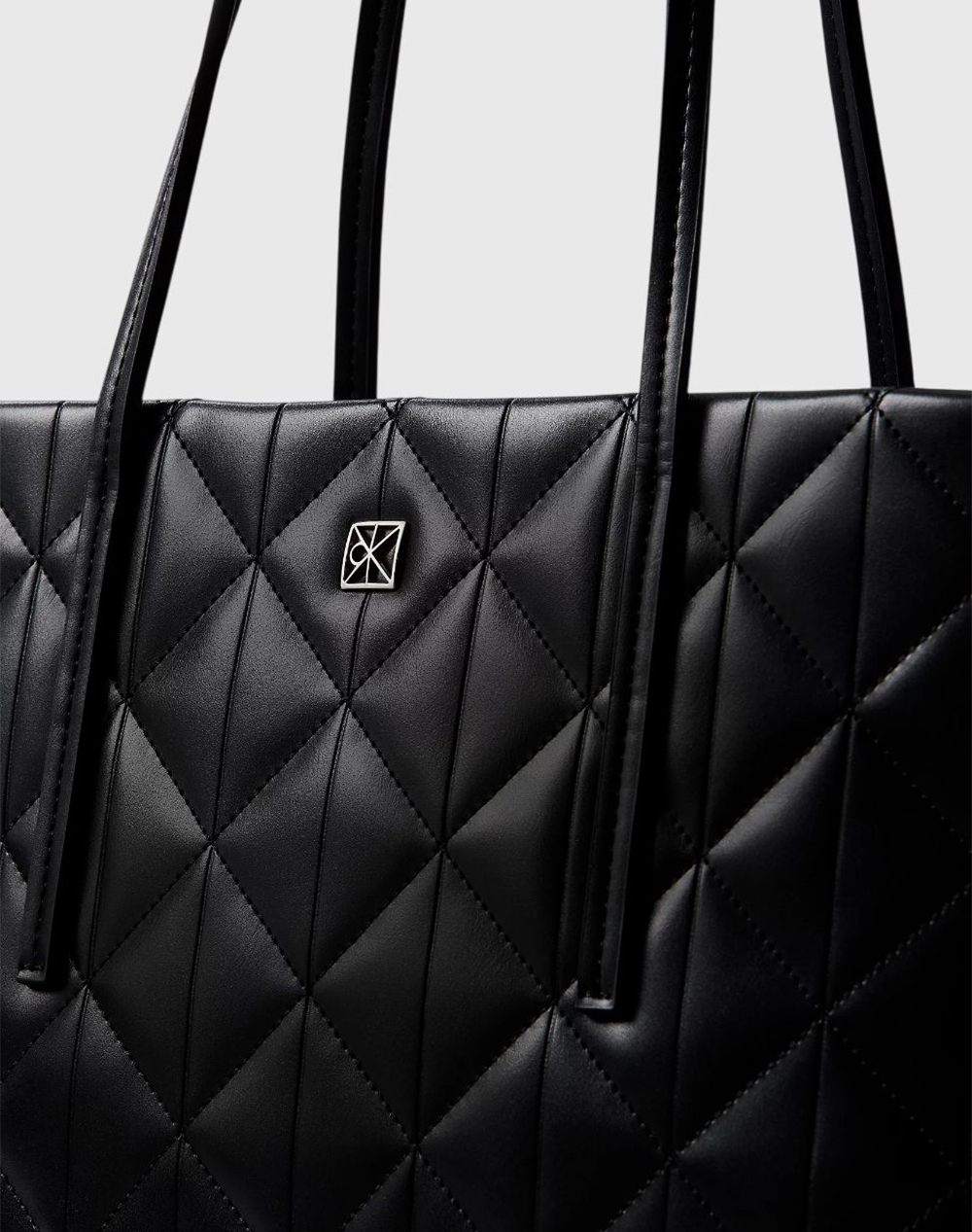 CALVIN KLEIN QUILTED SMALL TOTE