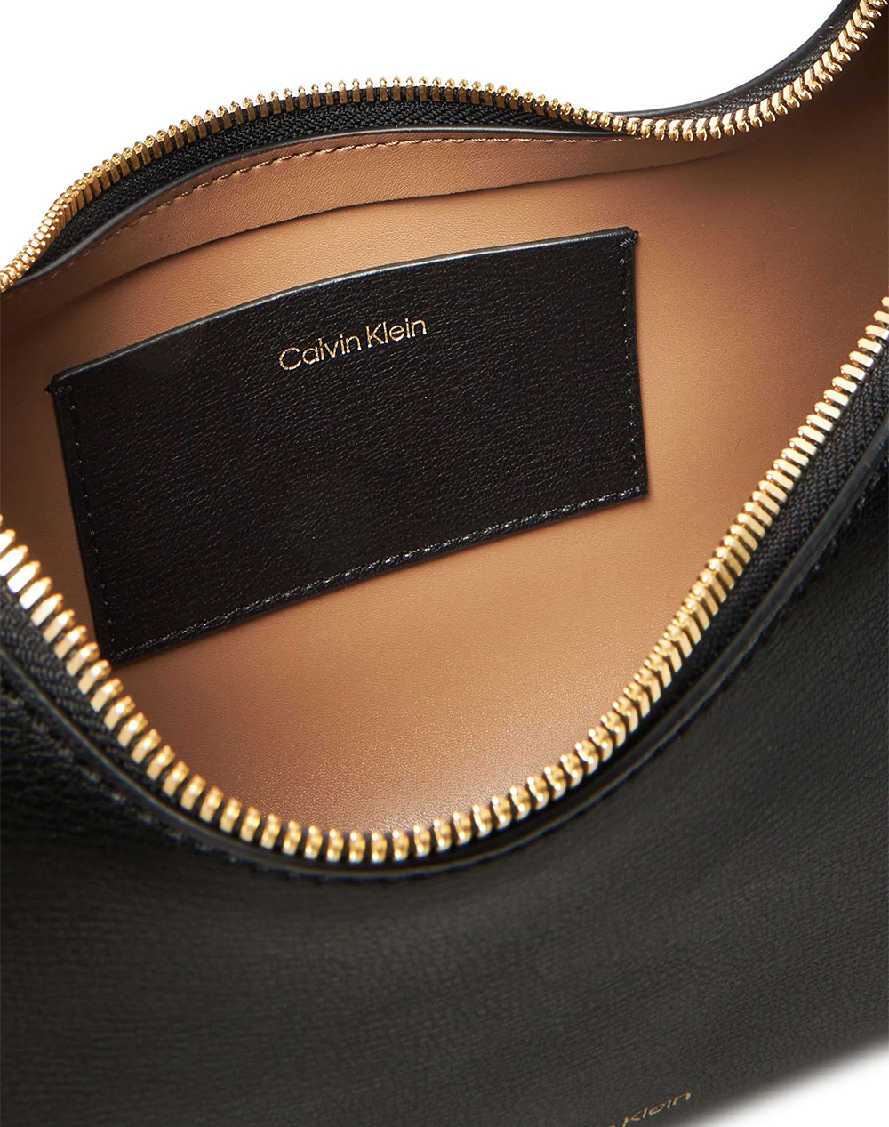 CALVIN KLEIN JEANS FOIL LOGO SHOULDER BAG