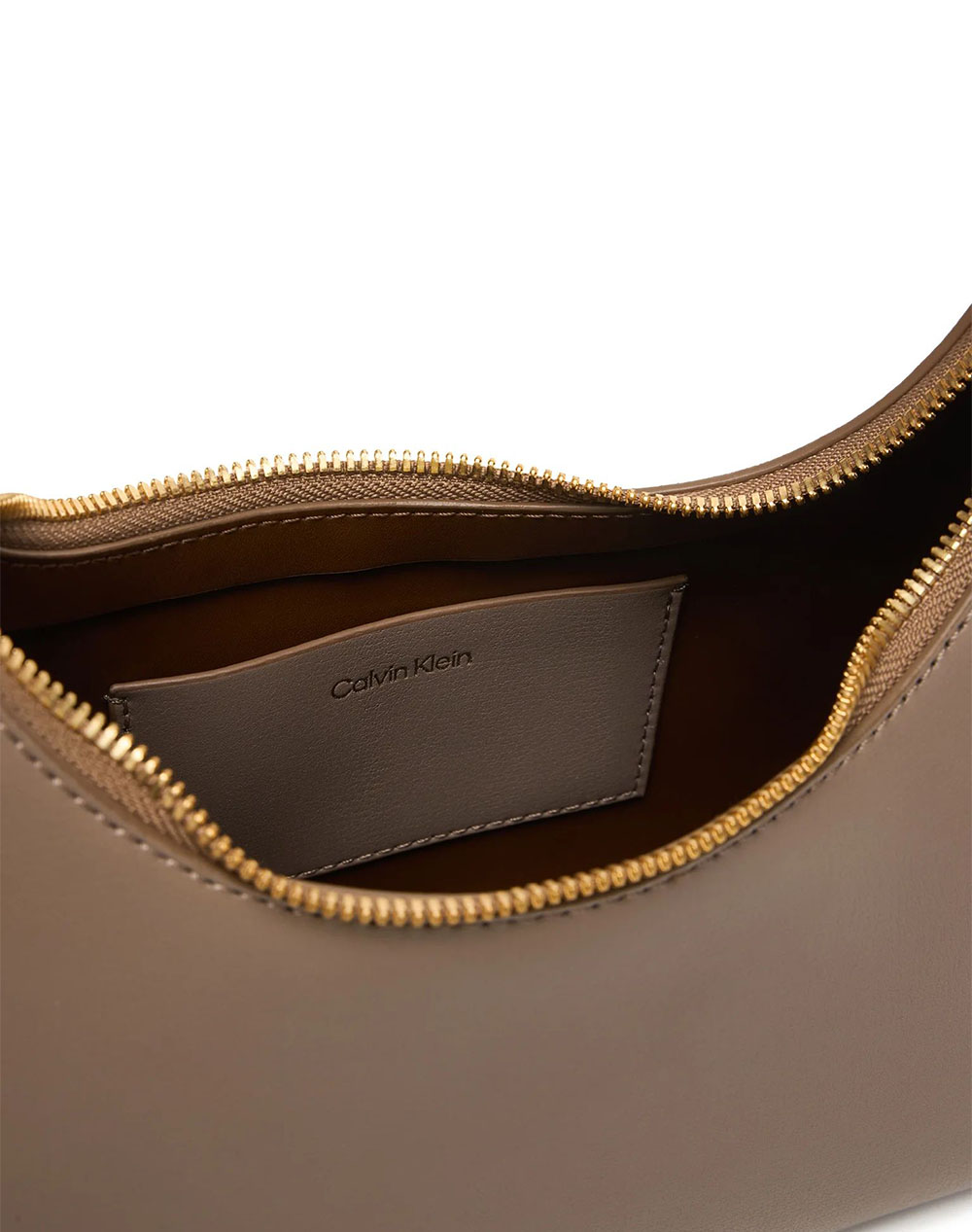 CALVIN KLEIN JEANS FOIL LOGO SHOULDER BAG