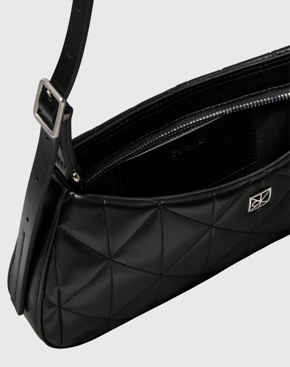 CALVIN KLEIN QUILTED SM SHOULDER BAG