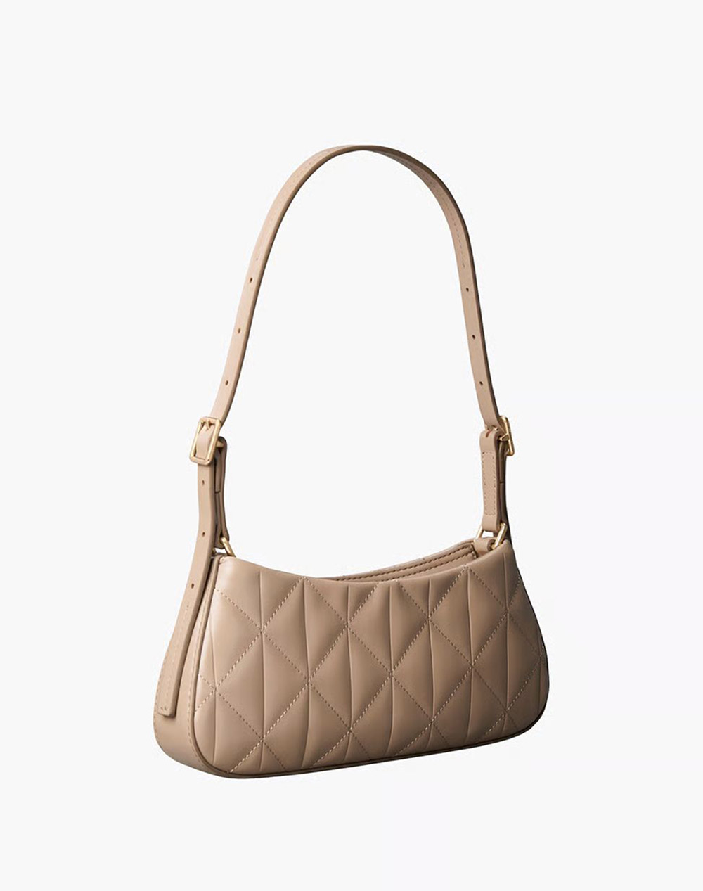 CALVIN KLEIN QUILTED SM SHOULDER BAG