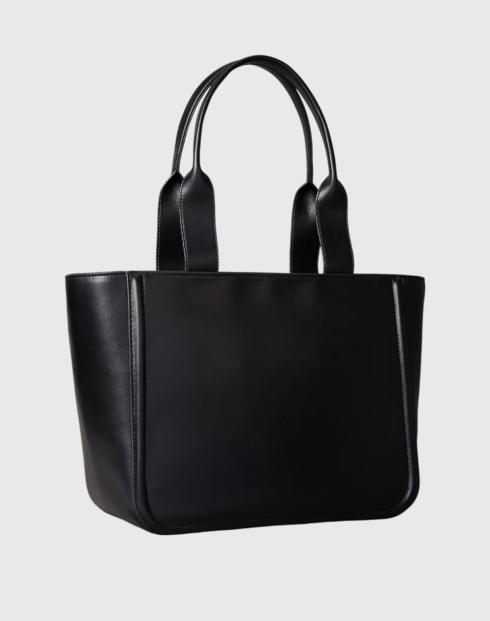 CALVIN KLEIN RAISED CK MEDIUM TOTE