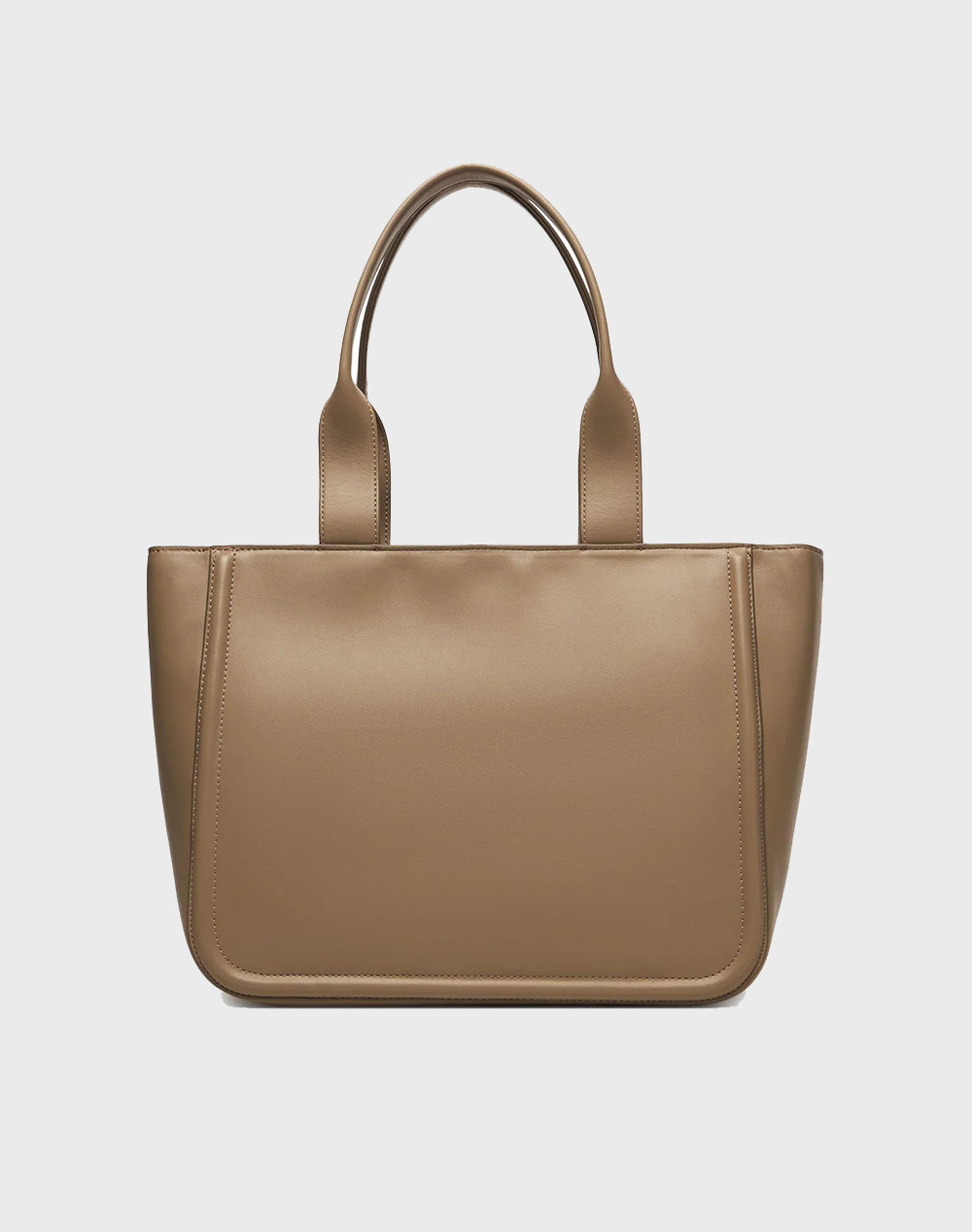 CALVIN KLEIN RAISED CK MEDIUM TOTE