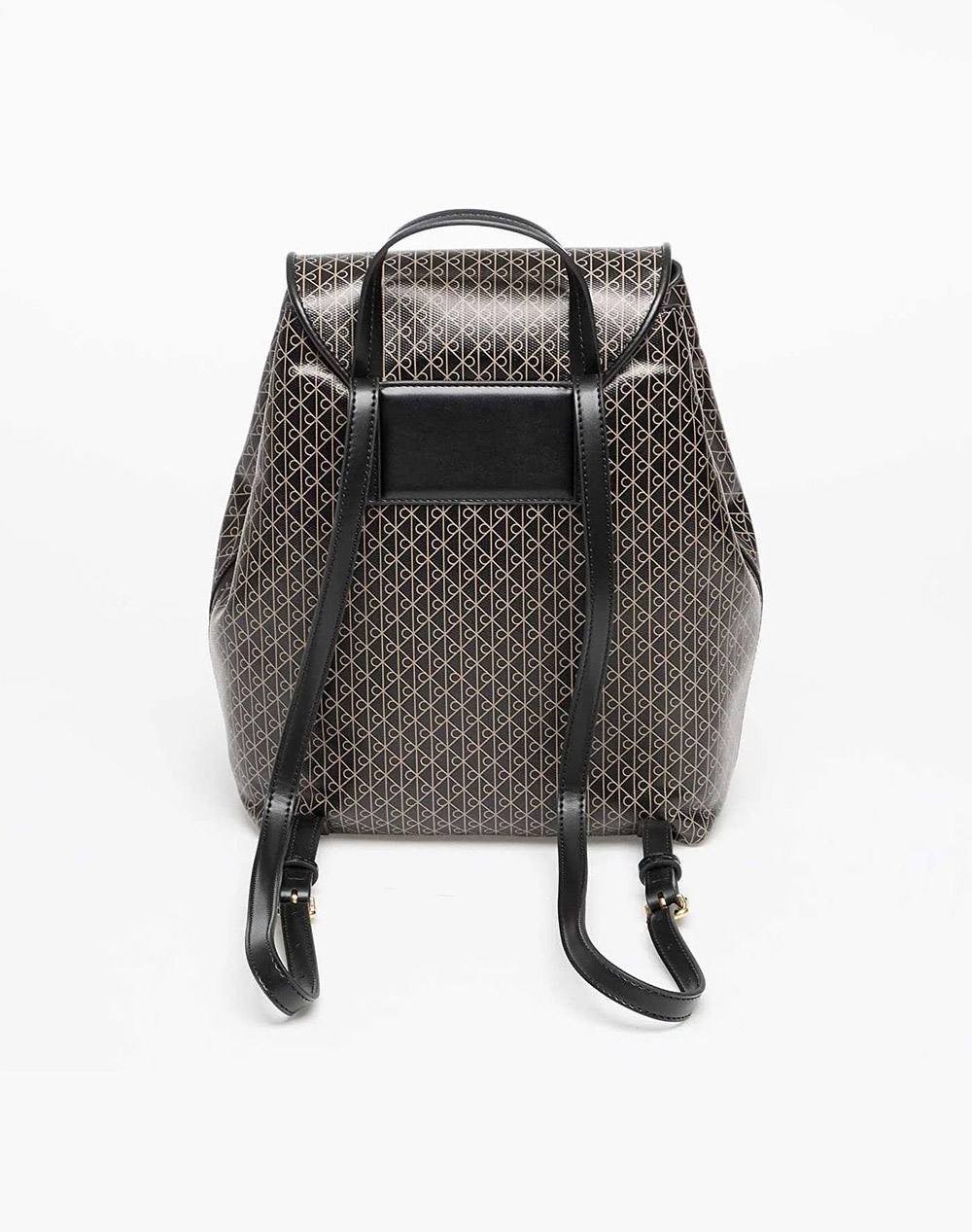 CALVIN KLEIN JEANS AOP FLAP BACKPACK