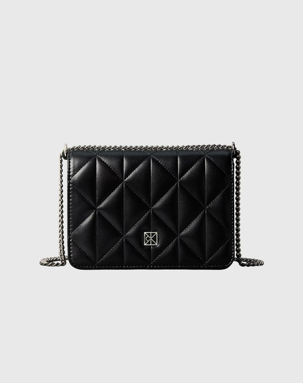 CALVIN KLEIN QUILTED MINI CHAIN BAG