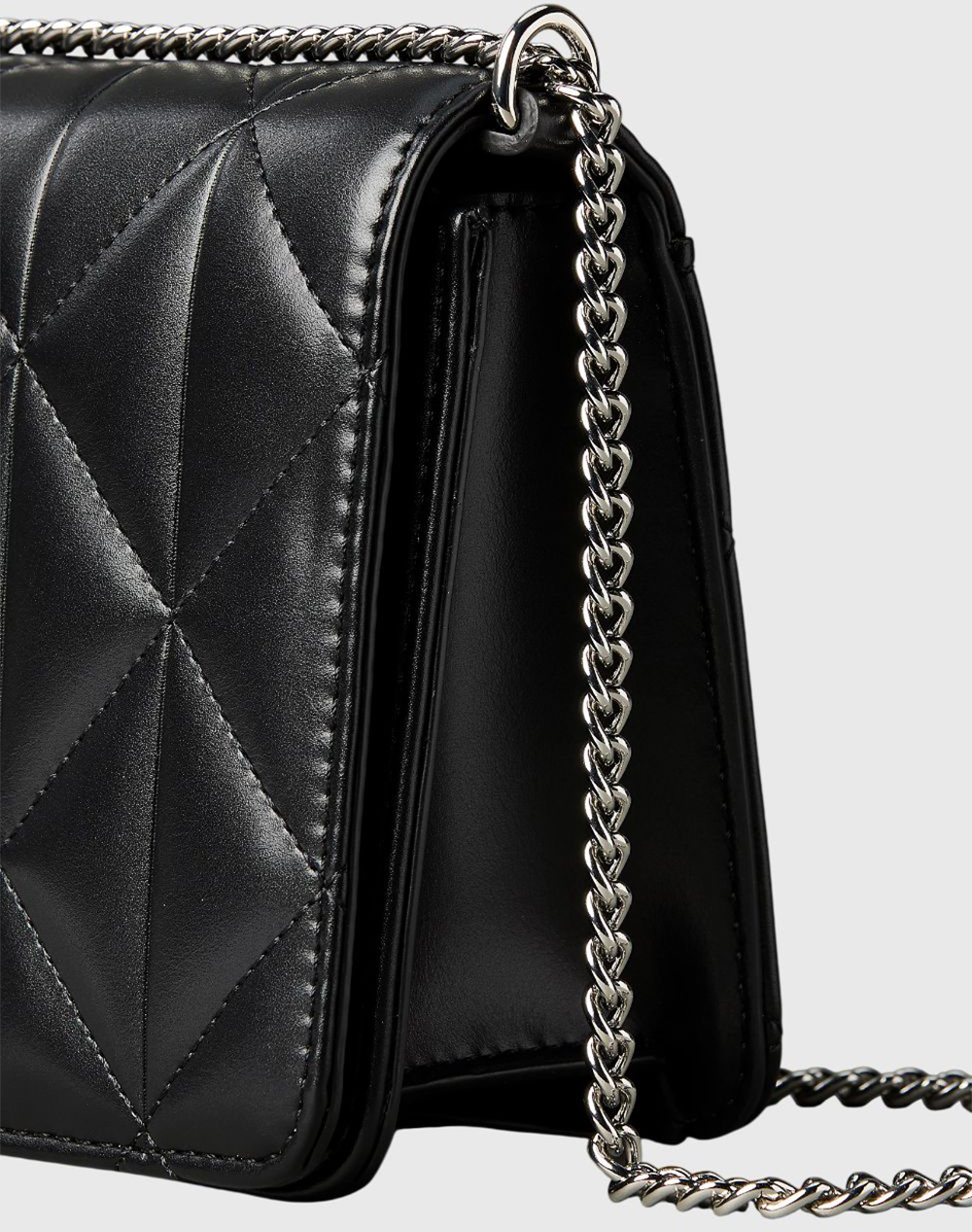 CALVIN KLEIN QUILTED MINI CHAIN BAG