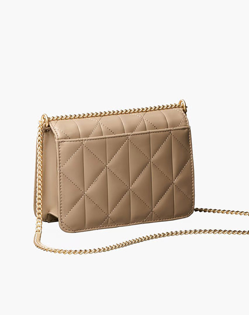 CALVIN KLEIN QUILTED MINI CHAIN BAG