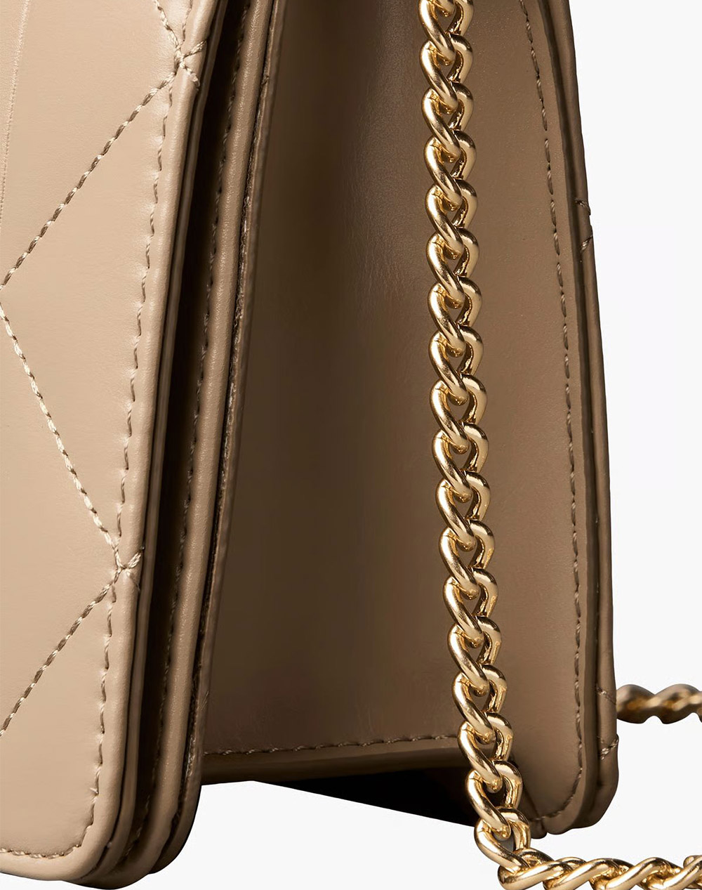 CALVIN KLEIN QUILTED MINI CHAIN BAG