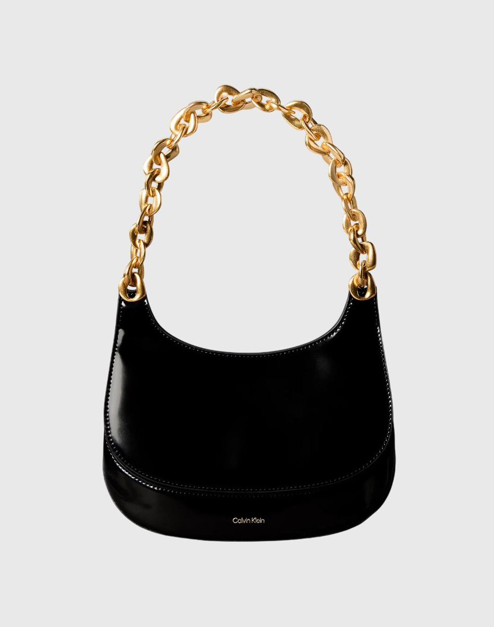 CALVIN KLEIN JEANS CHAIN SHOULDER BAG