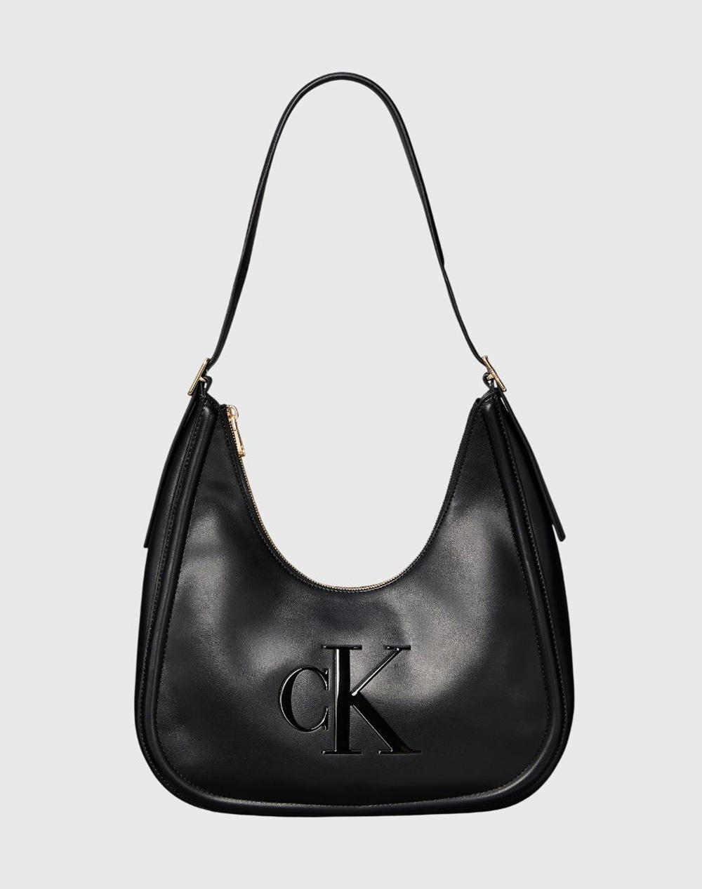 CALVIN KLEIN JEANS BOLD CK CRESCENT BAG