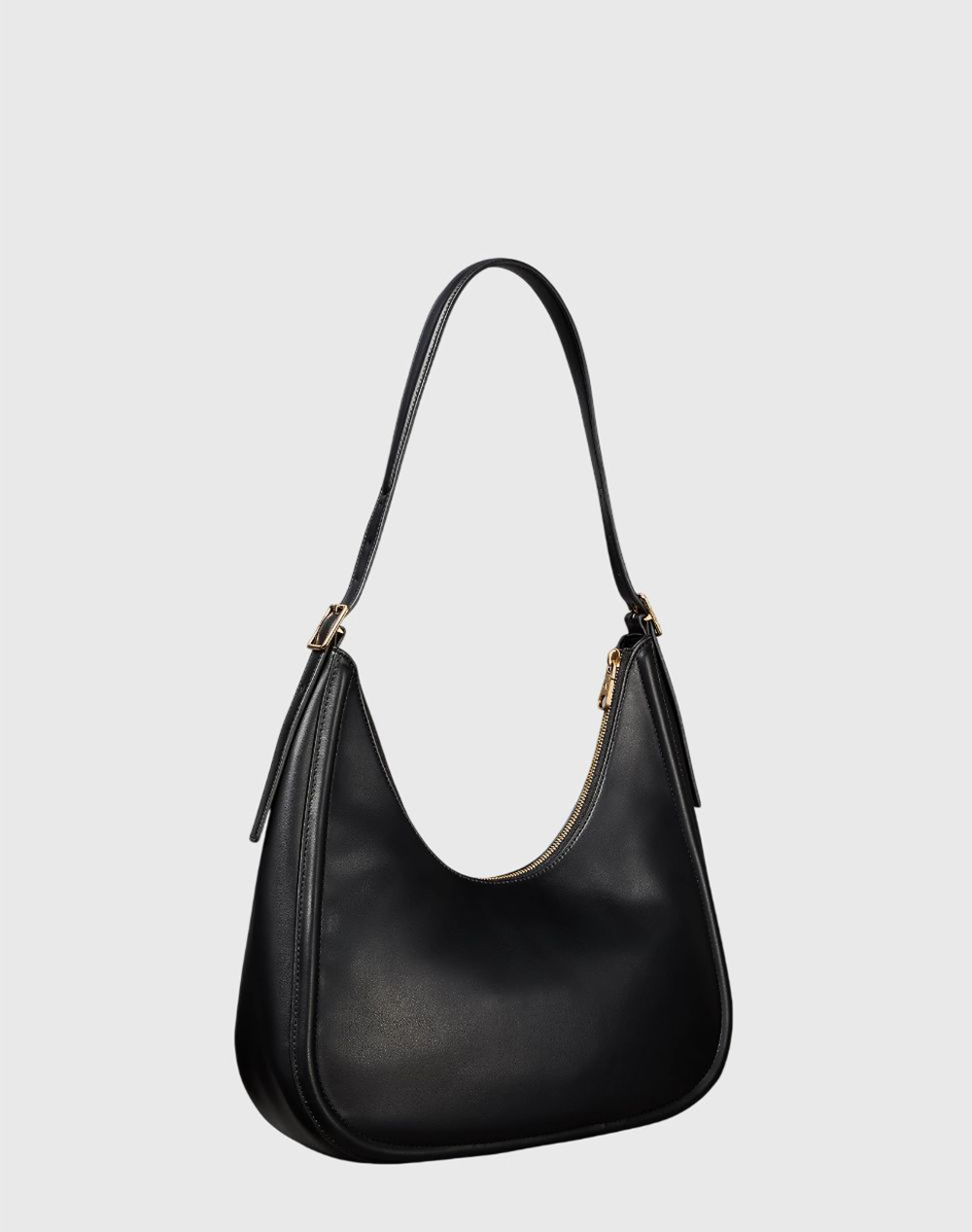 CALVIN KLEIN JEANS BOLD CK CRESCENT BAG