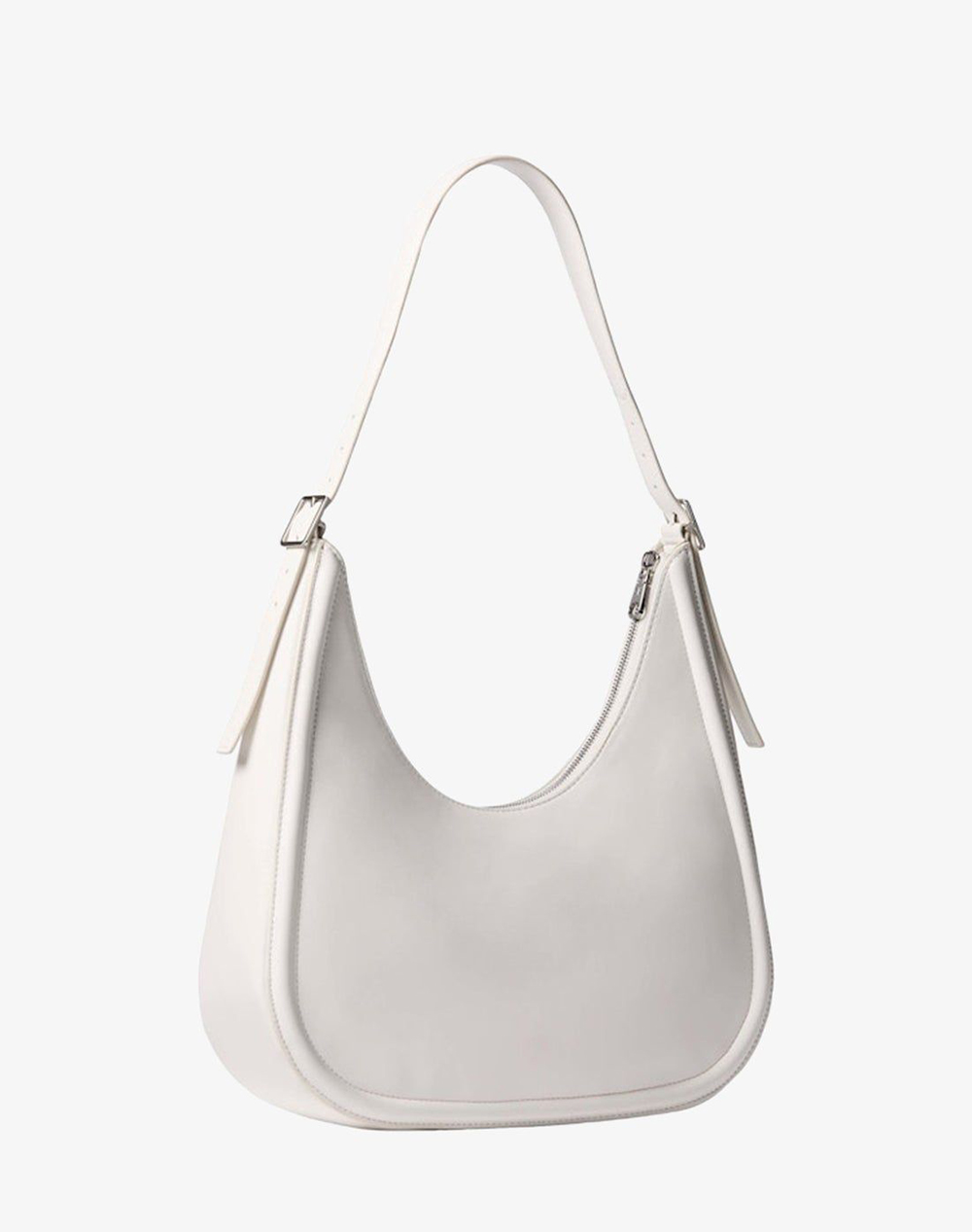 CALVIN KLEIN JEANS BOLD CK CRESCENT BAG