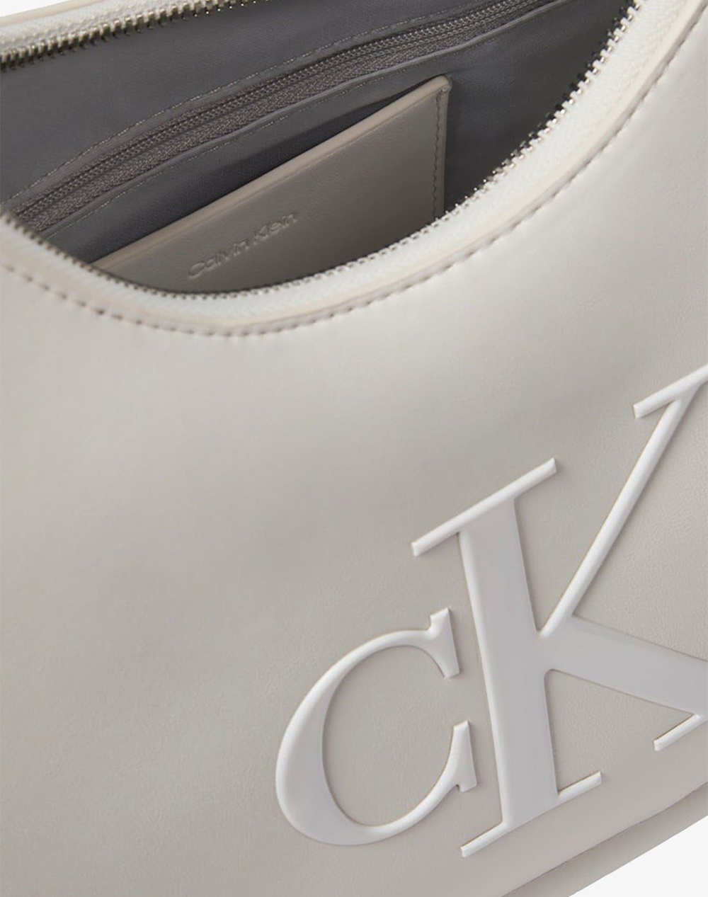 CALVIN KLEIN JEANS BOLD CK CRESCENT BAG