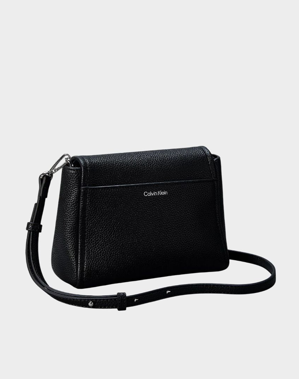 CALVIN KLEIN JEANS EMBLEM HW PEBBLE CROSSBODY 20