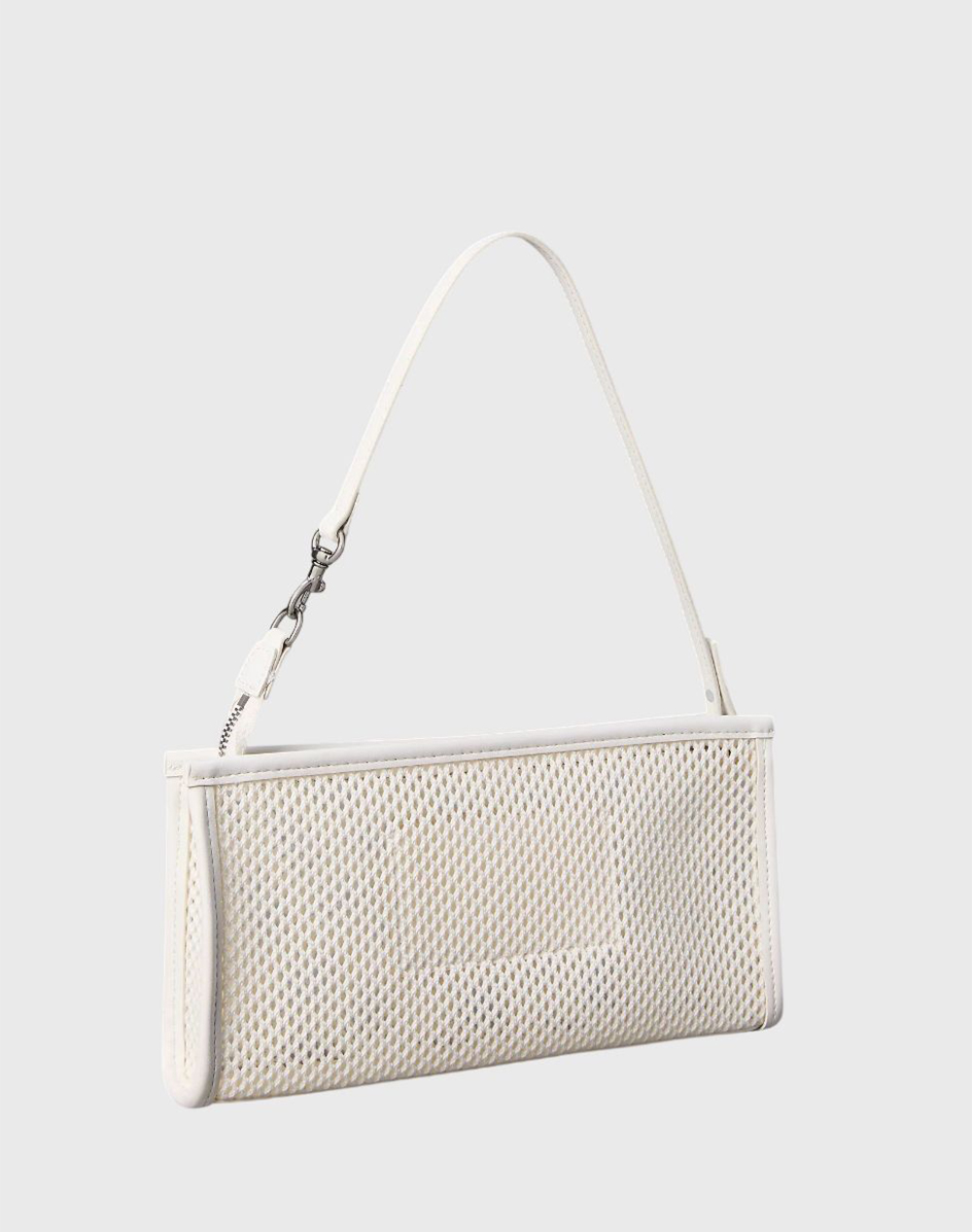 CALVIN KLEIN JEANS EMBLEM MESH CONVERTIBLE POUCH