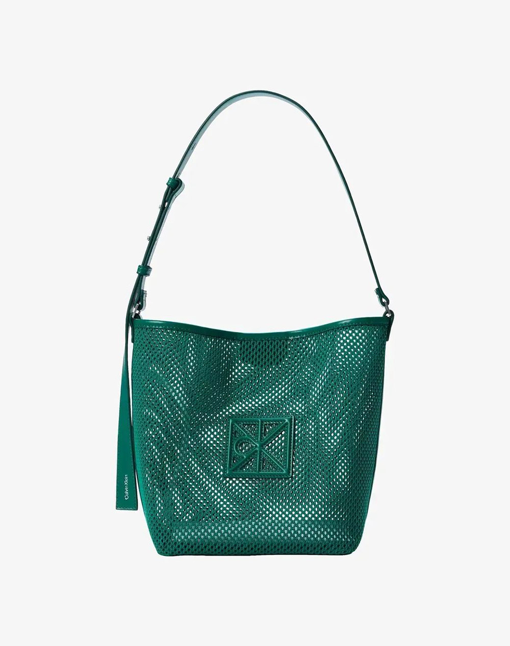 CALVIN KLEIN JEANS EMBLEM MESH BUCKET