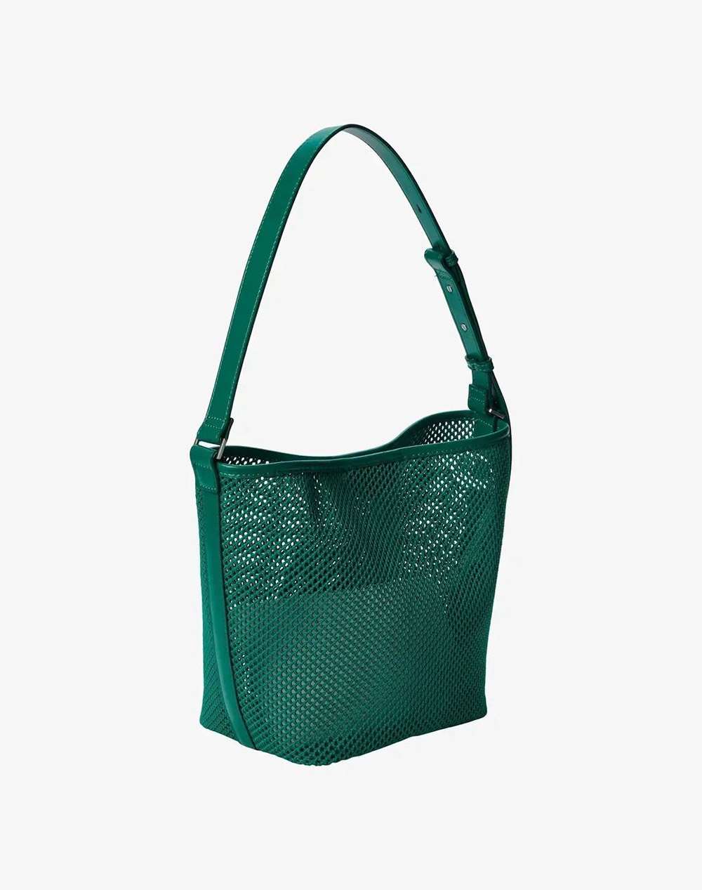 CALVIN KLEIN JEANS EMBLEM MESH BUCKET