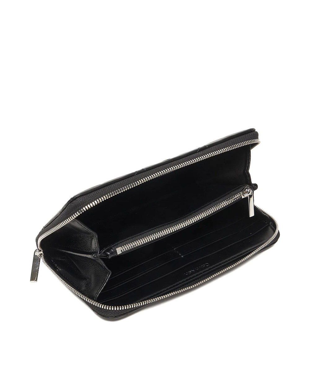 CALVIN KLEIN QUILTED LONG ZIP AROUND