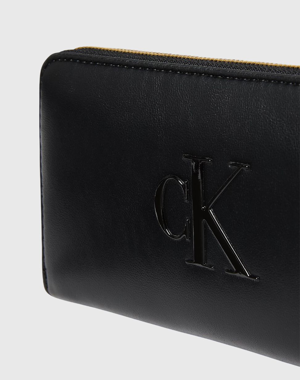 CALVIN KLEIN RAISED CK LONG ZIP AROUND