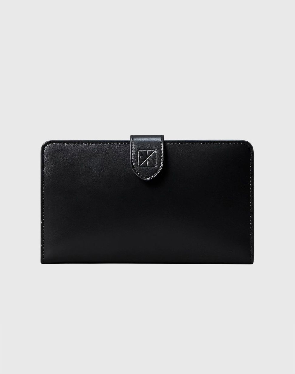 CALVIN KLEIN SNAP PASSPORT LONGFOLD WALLET