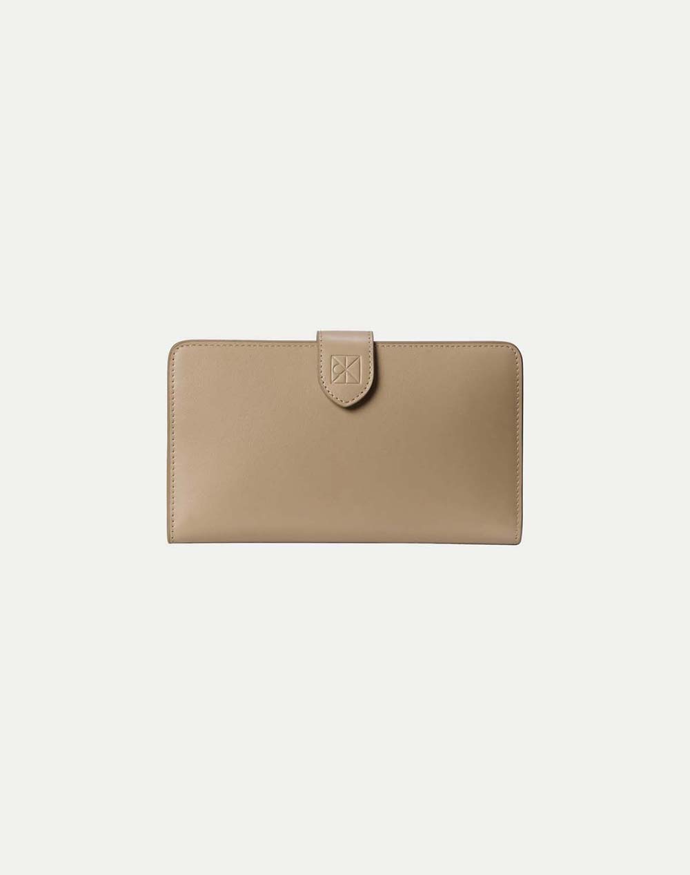 CALVIN KLEIN SNAP PASSPORT LONGFOLD WALLET