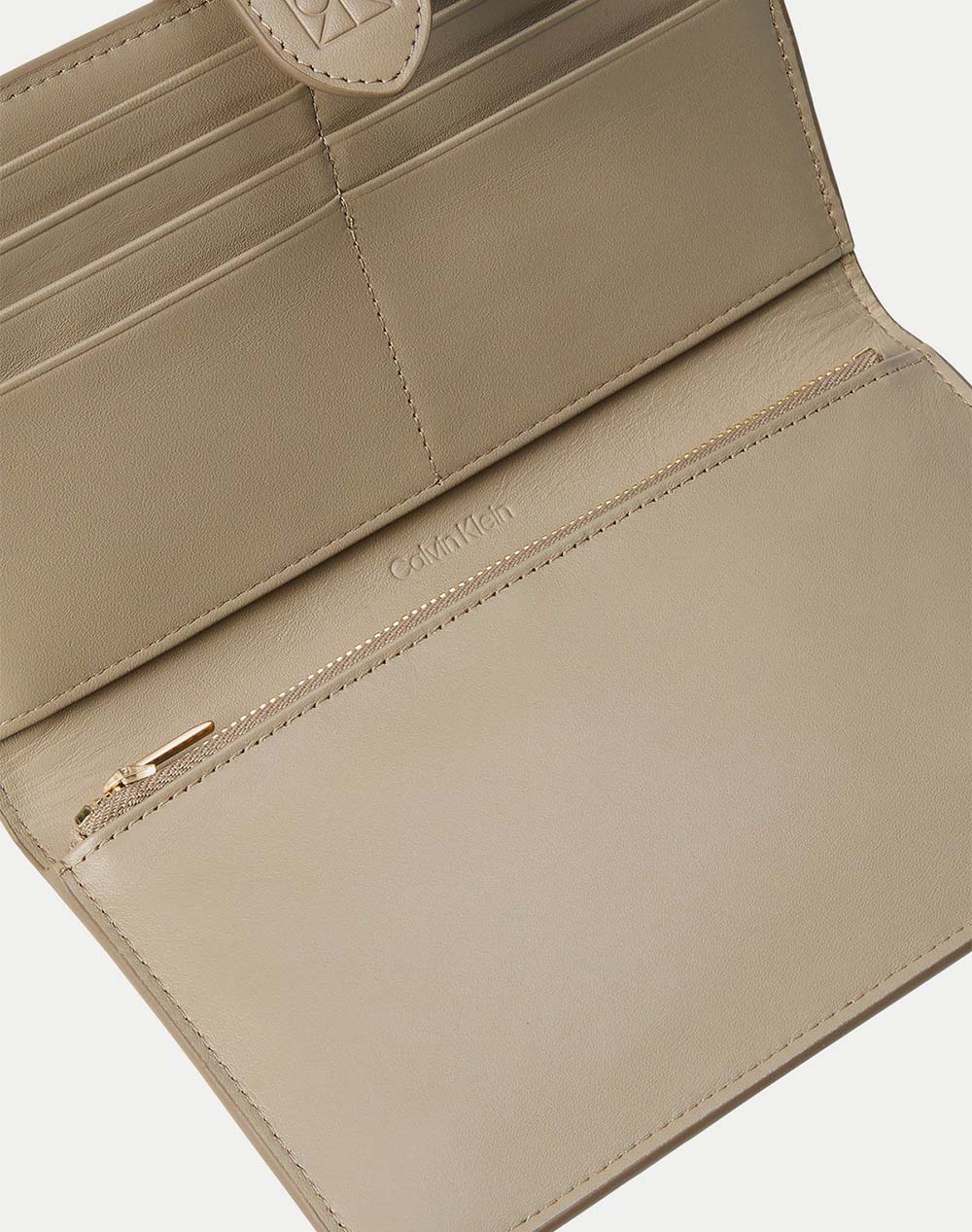CALVIN KLEIN SNAP PASSPORT LONGFOLD WALLET