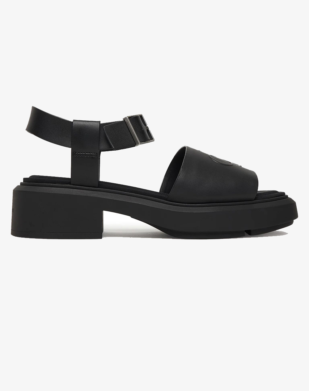 CALVIN KLEIN JEANS CHUNKY SANDAL LTH MG