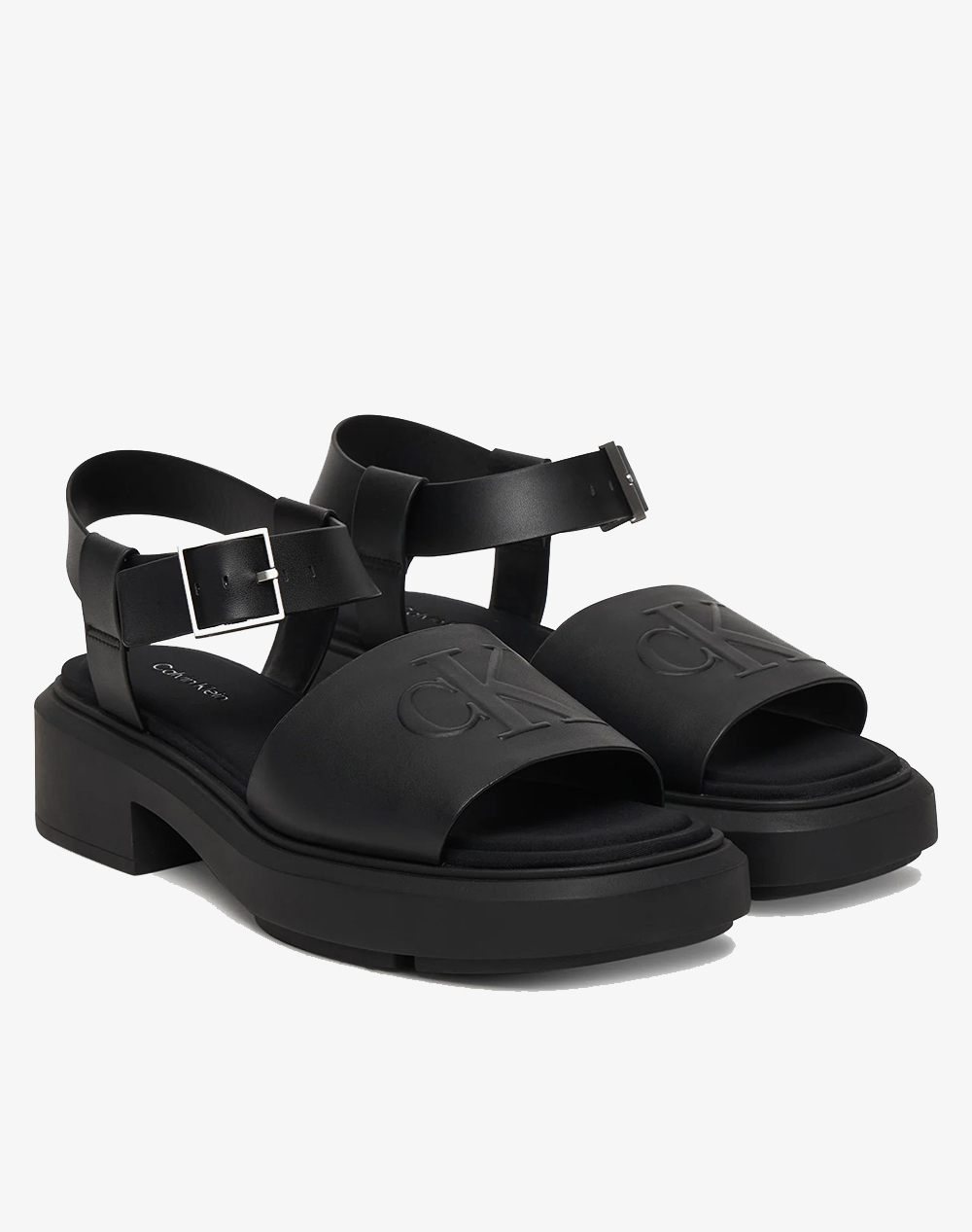 CALVIN KLEIN JEANS CHUNKY SANDAL LTH MG