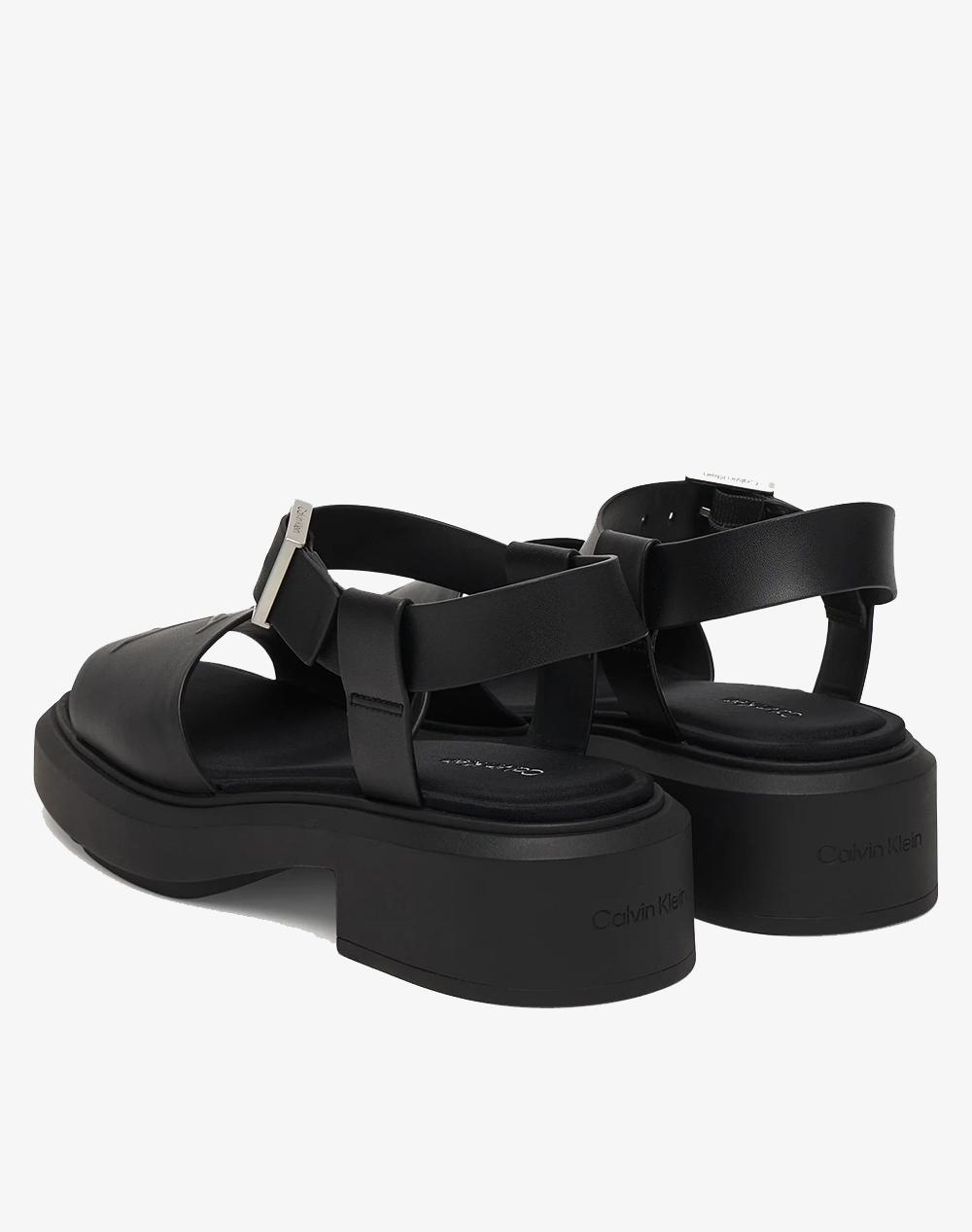 CALVIN KLEIN JEANS CHUNKY SANDAL LTH MG