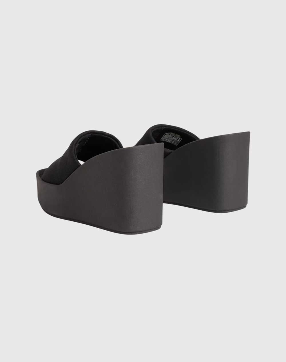 CALVIN KLEIN JEANS WEDGE 70 SNDL CANV MG