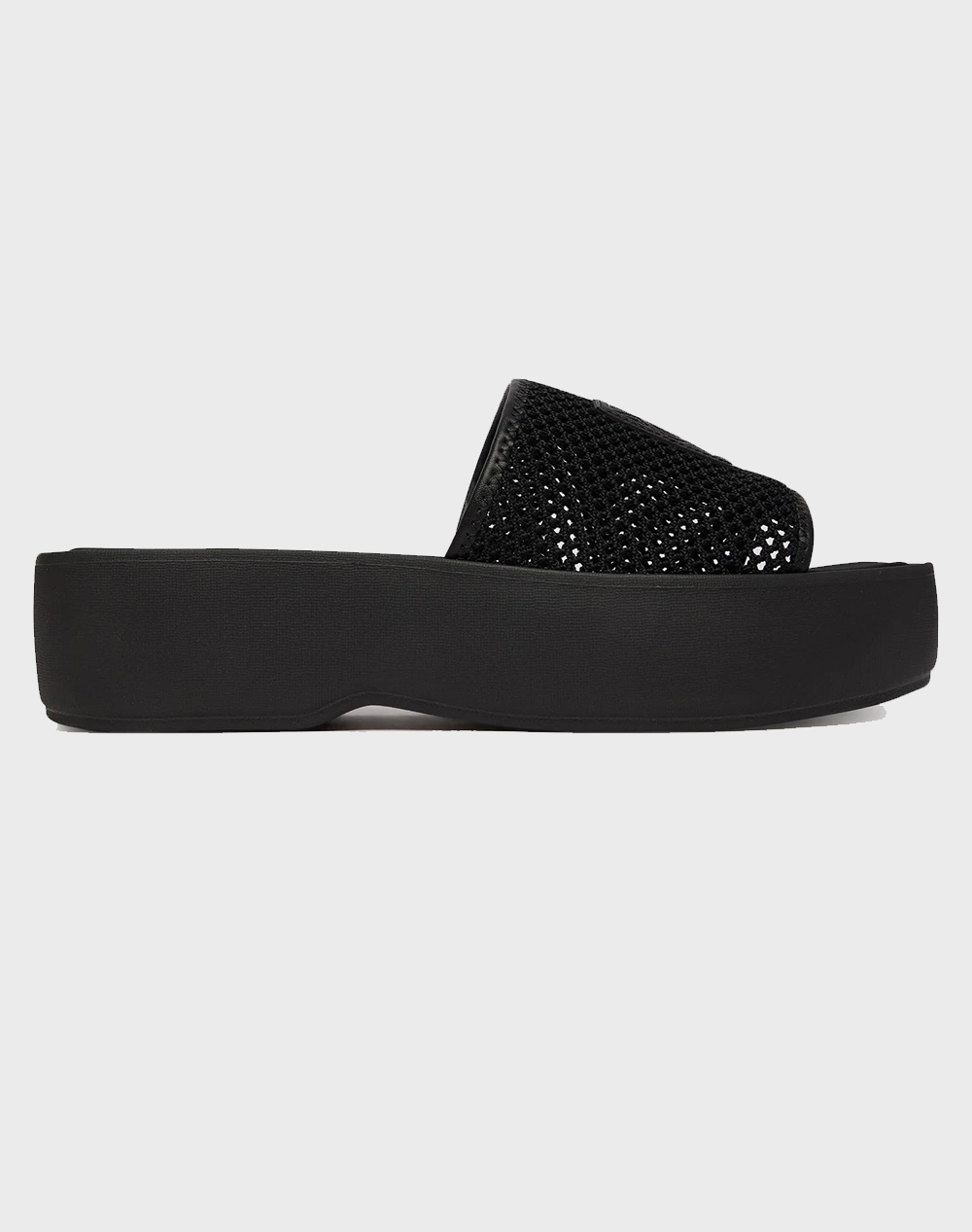 CALVIN KLEIN JEANS FLATFORM SNDL MESH