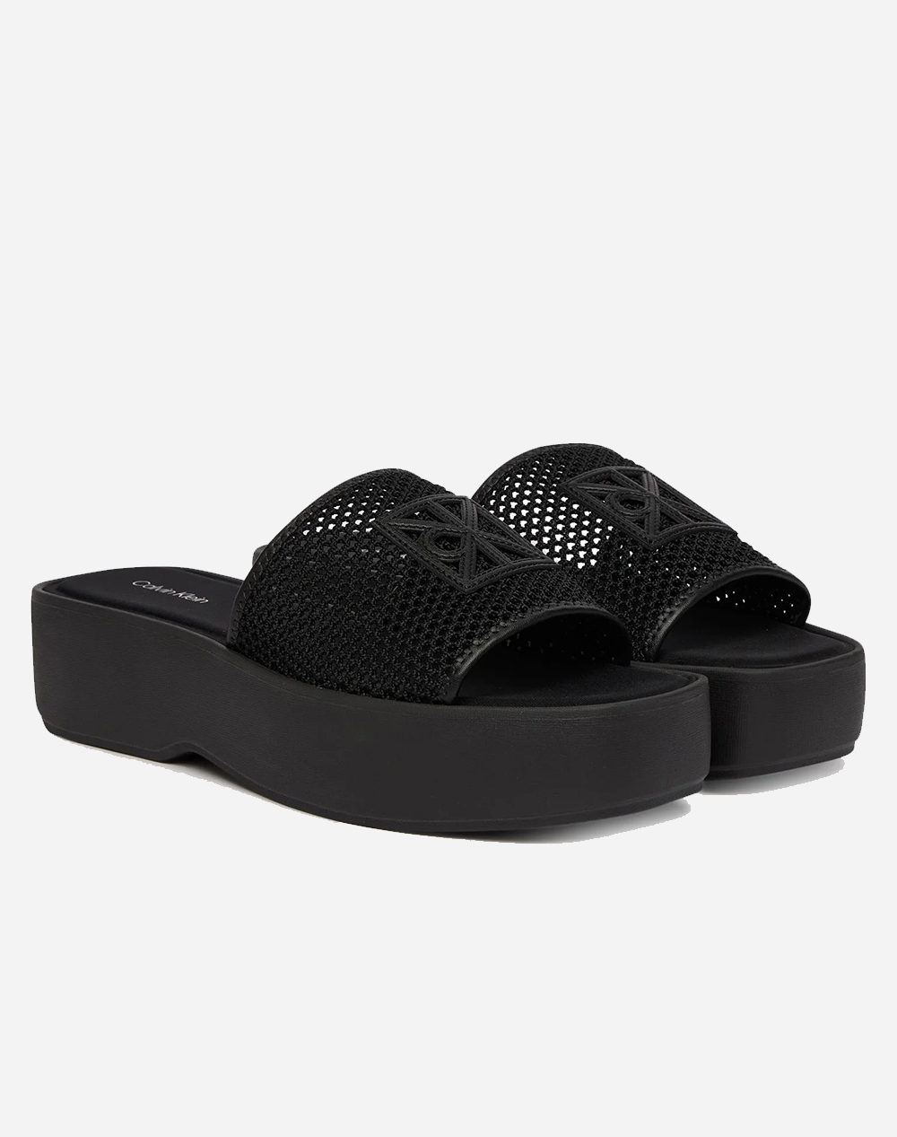 CALVIN KLEIN JEANS FLATFORM SNDL MESH