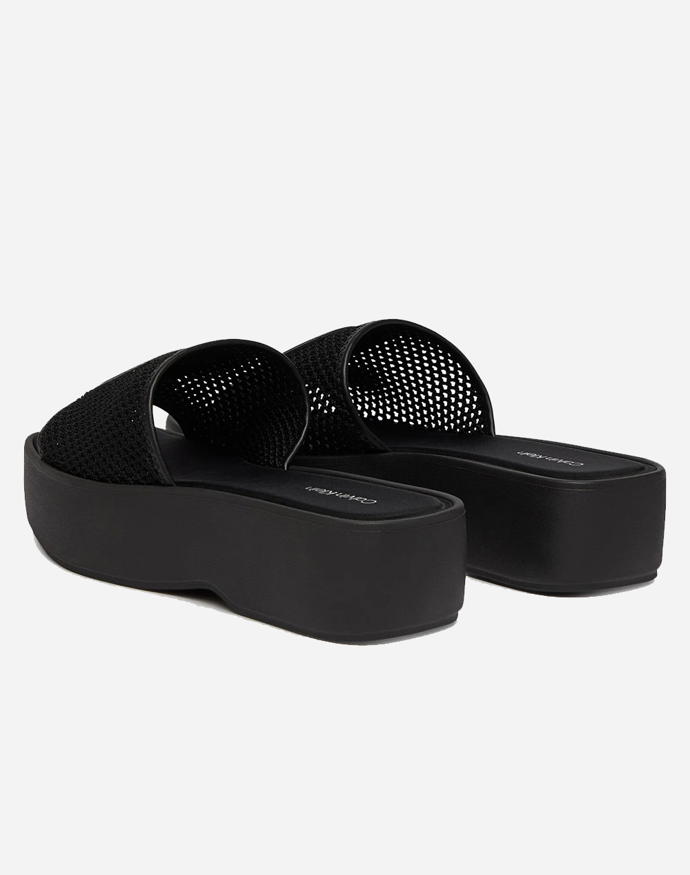 CALVIN KLEIN JEANS FLATFORM SNDL MESH