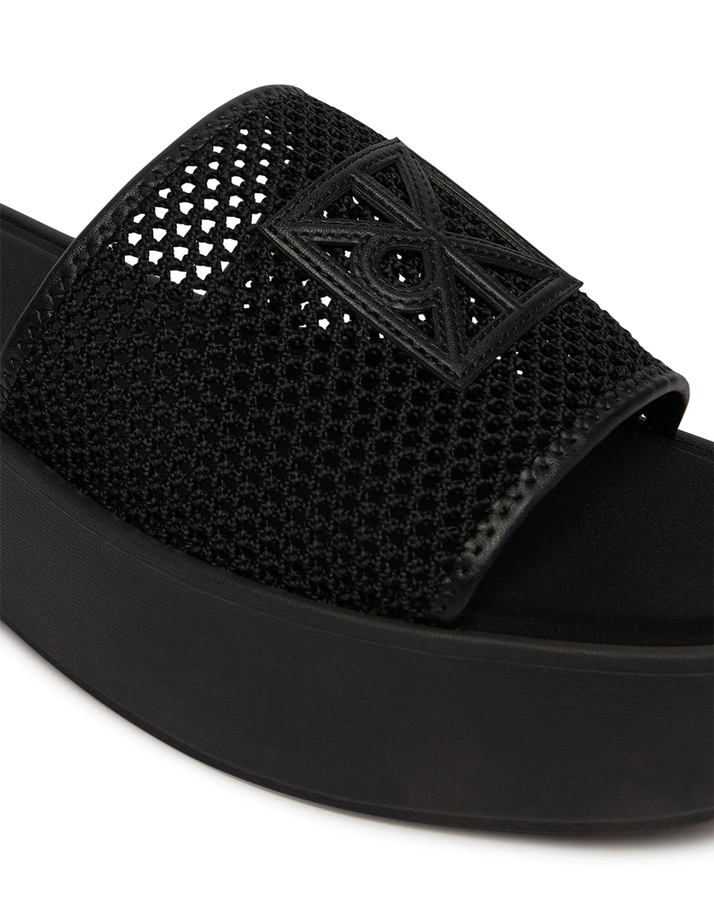 CALVIN KLEIN JEANS FLATFORM SNDL MESH